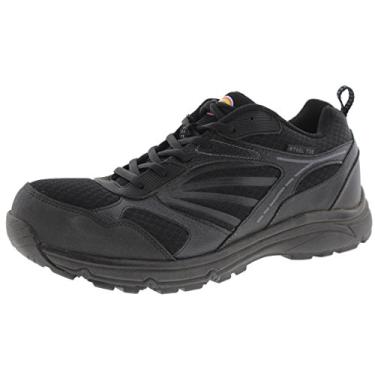 Imagem de Dickies Stride Safety Esportivo Masculino, Preto, 7.5