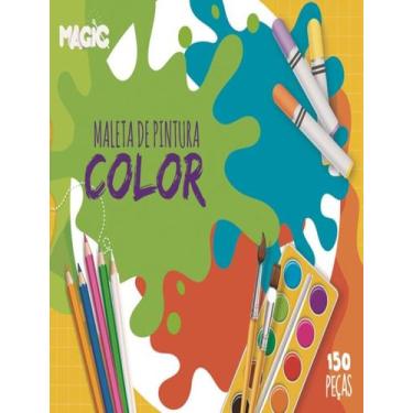Imagem de Livro - Maleta 150 Pecas - Color - MAGIC KIDS, 0, 37 x 30