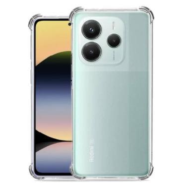 Imagem de Capa Proteção Anti Impacto Para Redmi Note 14 5g Shock Queda - Mustang