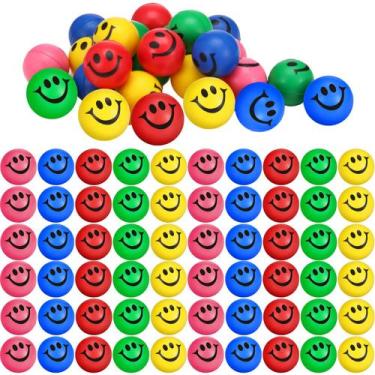 Imagem de Mini Espumas Faciais Skylety Smile - 3cm (100 Peças)