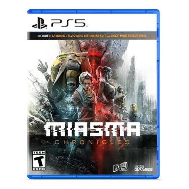 Imagem de Miasma Chronicles Ps5 Lacrado