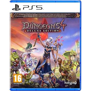 Imagem de Dungeons 4 Deluxe Edition Ps5 Lacrado