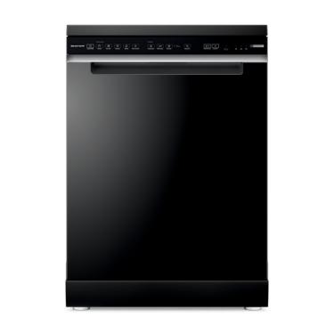 Imagem de Lava Louças 15 Serviços Brastemp BLF61AE Smart Sensor - Preto