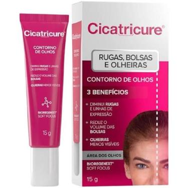 Imagem de Creme anti-idade para àrea dos olhos cicatricure 15g - GENOMMA