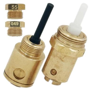 Imagem de POCPUNAB W11581317 Kit de conversão de propano líquido para secadora compatível com Whirlpool LP Kit de conversão para secadoras de 68 cm 20000 BTU Kit de conversão de gás natural para propano peça de