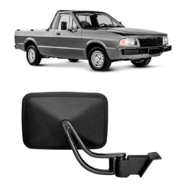 Imagem de Retrovisor Pampa Pé De Ferro 1984 A 1997 Direito Móvel