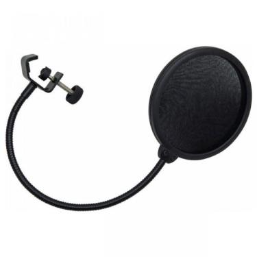 Imagem de Protetor Pop Filter Para Microfone de Estúdio 100A - CSR