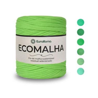 Imagem de Fio De Malha 140 Metros 1 Unidade - Euroroma, 3012-Verde claro