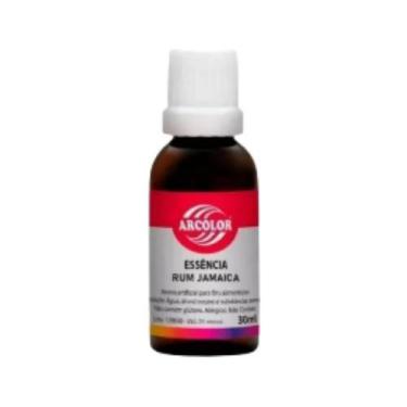 Imagem de Essência artificial comestível 30ml arcolor - vários sabores, Rum Jama