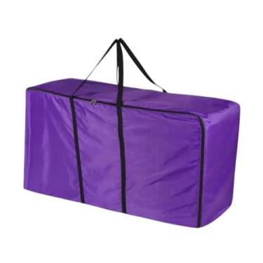 Imagem de menolana Saco de armazenamento de fábrica de feno saco de fardo com sacola de criação de sacola portátil oxford pano espessado espessado versátil saco de fardo, Roxo