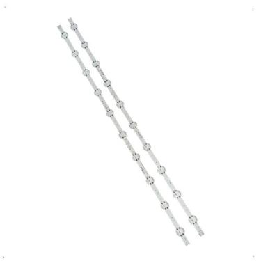 Imagem de Kit Barras Led Compatível Para Tv 43uj6525 43uj6565 43uj6585 - LG