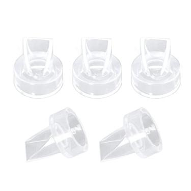 Imagem de 5pcs Kit de Substituição da Válvula de Pato de Pato, Válvula de Pato de Pato de Bomba, Acessórios para Bebês de Silicone de Grau Alimentar, Fácil de Limpar Com Sabão água e