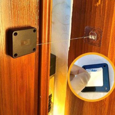 Imagem de Fechador Automático Cabo Retrátil para Portas  - Yaay