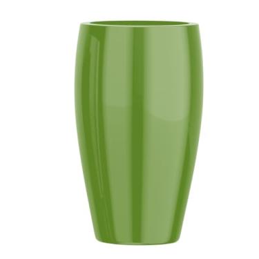 Imagem de Vaso Fibra De Vidro Cachepot Vietnamita Grande 52cm Atenas P (Verde Claro)