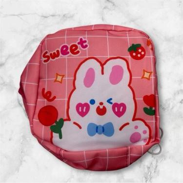 Imagem de Bolsa Armazenamento Mini bolsa de cosméticos Carteira Batom Porta Moed