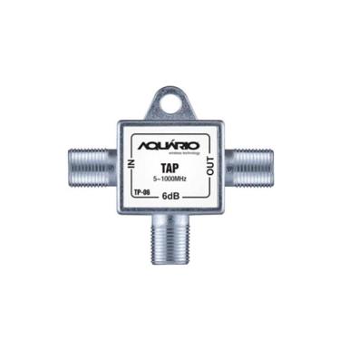 Imagem de Tomada Blindada Aquario Tp-06 6db 5-1000mhz