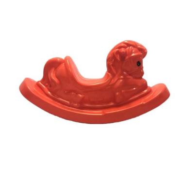 Imagem de Gangorra cavalinho infantil - VERMELHO - Para brincar em playground ao