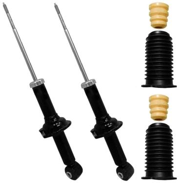 Imagem de 2 Amortecedor Mitsubishi Asx 2011 a 2018 Traseiro Nakata e Kit