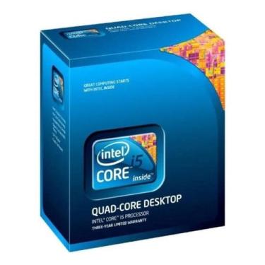 Imagem de Processador Intel Core I5-750 Bx80605i5750 De 4 Núcleos E 3.2ghz De Frequência