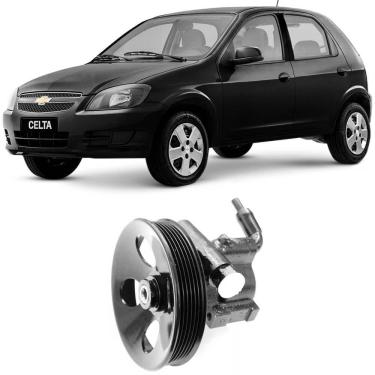 Imagem de Bomba Direção Chevrolet Celta 1.0 1.4 2005 a 2016 Trw