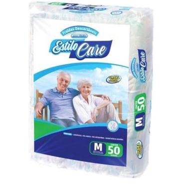 Imagem de Fralda Geriatrica Estilo Care M-50 unidades