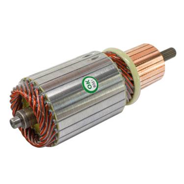 Imagem de Induzido Motor de Partida Hyster Isuzu Trooper Toyota - zm Motores - 8342110