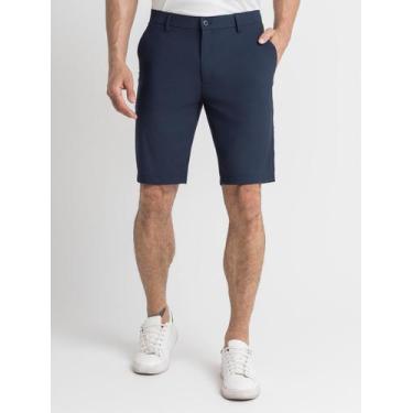 Imagem de Bermuda Alfaiataria Modern - Fatto A Mano, Azul marinho, 44