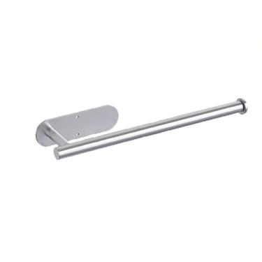 Imagem de Acessórios de cozinha Prateleira de armazenamento, escorredor de pratos, suprimentos de ferragens Prateleiras de temperos, suporte de papel longo