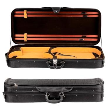 Imagem de Orquezz - Estojo Orquezz De Madeira Duplo para Violino e Viola 42cm