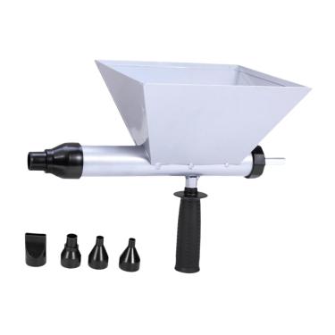 Imagem de Ｂｅｓｇａ Ferramenta de rejuntamento de argamassa de cimento, máquina de rejunte, pulverizador de argamassa, ferramenta de argamassa elétrica para portas, Tubo de 38 Mm