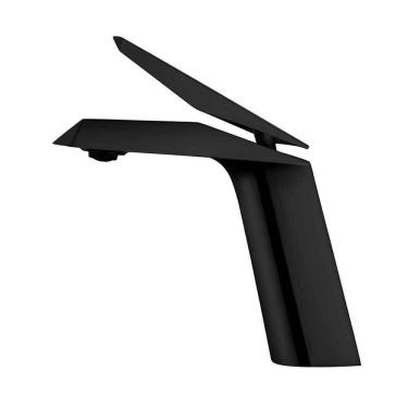 Imagem de Misturador Diamont Monocomando para Banheiro e Lavabo Black Matte