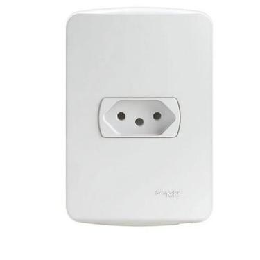 Imagem de Tomada 2P+T 10A 250V Miluz Schneider Electric S3B60340