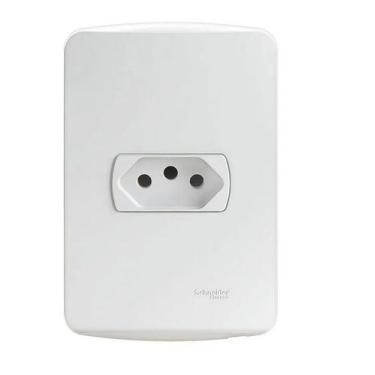 Imagem de Tomada 2P+T 20A 250V Miluz Schneider Electric