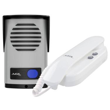 Imagem de Porteiro Eletrônico AGL P10 S, 12V, Proteção Contra Chuva, Bivolt - 11