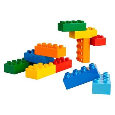 Imagem de LEGO Education - Duplo 6 Bricks - 2000556
