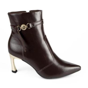 Imagem de Bota Dakota de Cano Curto Feminina D0322-Feminino