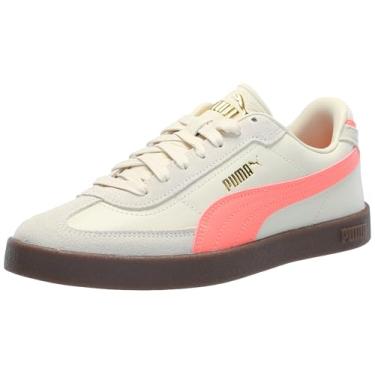 Imagem de PUMA Tênis feminino Club Ii Era, Alpine Snow-Fluro Peach Pes-gum, 38 BR