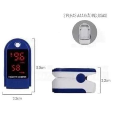Imagem de Oximetro Digital Medidor De Saturação De Oxigênio Anuidade - WCAN