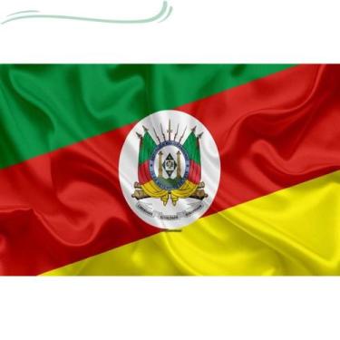 Imagem de Bandeira Estado Do Rio Grande Do Sul  150 x 90 CM  - Home Goods
