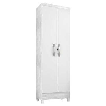 Imagem de Armario Multiuso 2 Portas 11694 61 Cm Branco Incp
