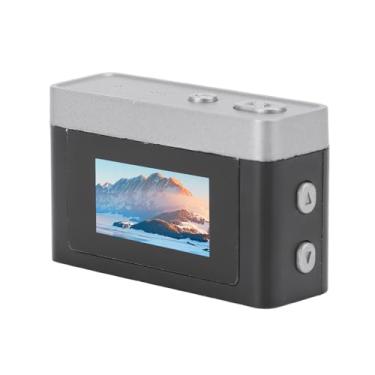 Imagem de Câmera Digital Portátil, Gravadora de Vídeo Recarregável Compacta de 1080p, Exibição de Cores de 0,96in, para Crianças Adultos Atividades Ao Ar Livre, Acampamento, Uso Diário