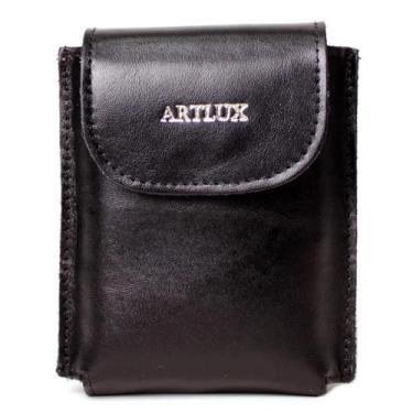 Imagem de Cigarreira em Couro Artlux 057, Preto