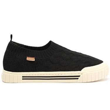 Imagem de Tênis Anacapri Casual Slip On Alê Knit C30405 0012 33/40