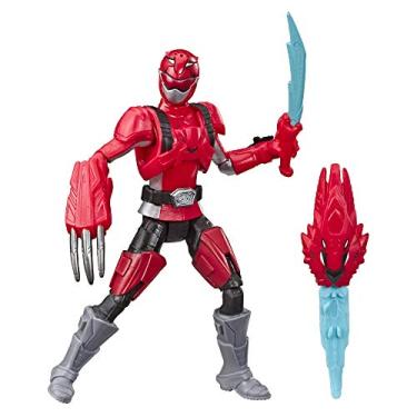 Imagem de Hasbro Power Rangers Beast Morphers Red Ranger (Red Fury Mode)