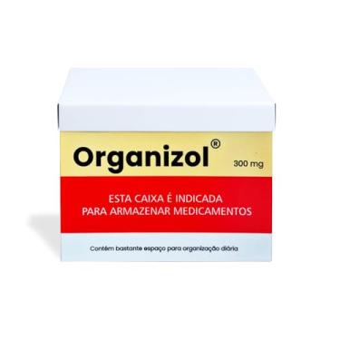 Imagem de A Caixa Divertida para Organizar Remédios, Medicamentos, Primeiros Socorros, Organizol – GEGUTON