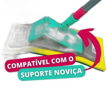 Imagem de Kit 2 Refil Para Mop Noviça Bettanin Abrasivo Esfrebom - Noviça/Bettan