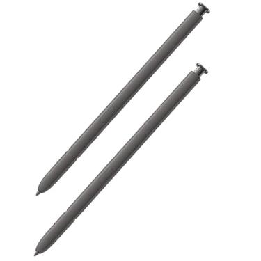 Imagem de Pacote com 2 canetas S24 Ultra S para Samsung Galaxy S24 Ultra 5G Stylus Pen, Galaxy S24 Ultra Stylus para Samsung Galaxy S24 Ultra, EJ-PS928BYEGUS (cinza escuro)