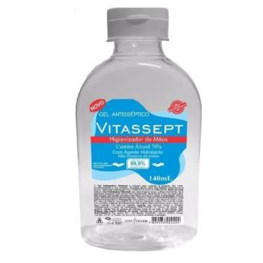 Imagem de ALCOOL GEL ANTISSEPTICO 140 ML AG6278 UNIC UNIC UNIC S DEFINICAO