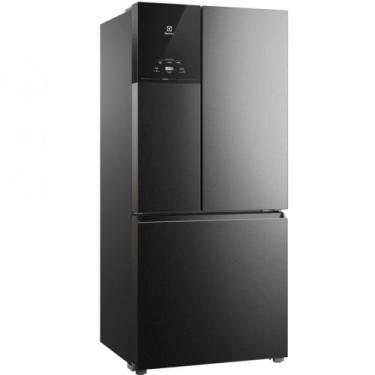 Imagem de Geladeira Refrigerador Electrolux 590L Frost Free Inverter French Door