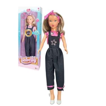 Imagem de Boneca Gigante Isabelly Musical Articulada 80cm Canta 3 Canções Presente +3 Anos (Fashion)